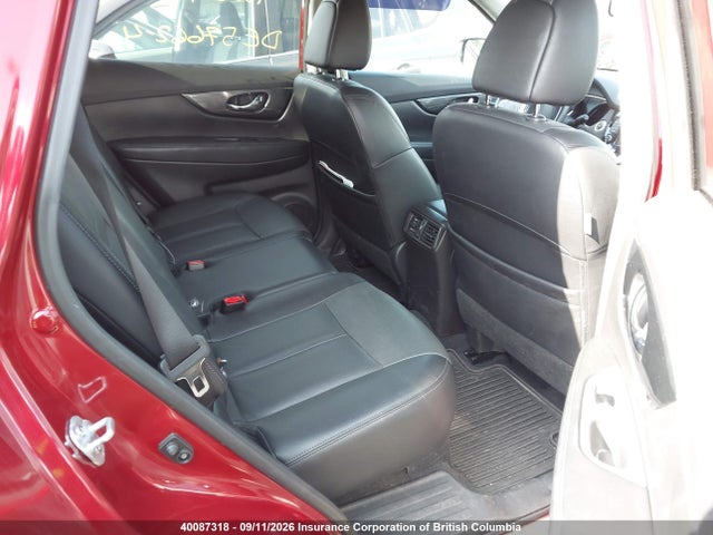 Aukcja sprzedaży 2016 Nissan Rogue S/sl/sv, vin: 5N1AT2MV9GC817808, numer aukcji: 40087318