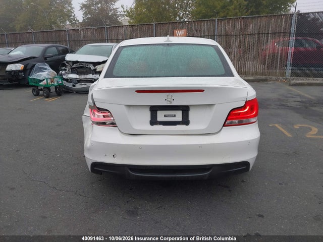 40091463 :رقم المزاد ، WBAUC9C53CVM11871 vin ، 2012 Bmw 135i مزاد بيع