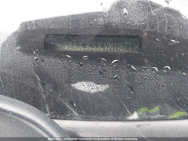 40091463 :رقم المزاد ، WBAUC9C53CVM11871 vin ، 2012 Bmw 135i مزاد بيع