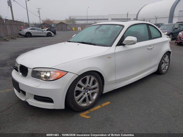 40091463 :رقم المزاد ، WBAUC9C53CVM11871 vin ، 2012 Bmw 135i مزاد بيع