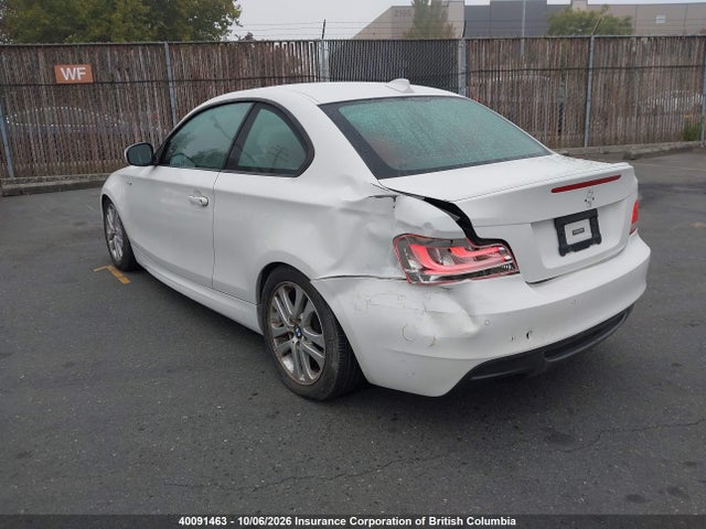 40091463 :رقم المزاد ، WBAUC9C53CVM11871 vin ، 2012 Bmw 135i مزاد بيع