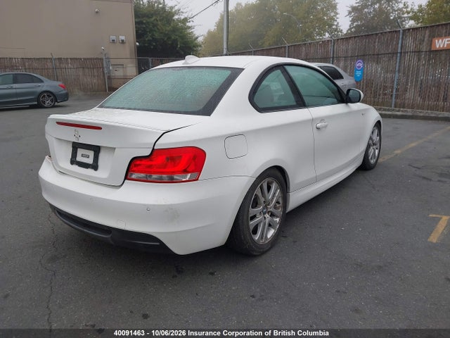 40091463 :رقم المزاد ، WBAUC9C53CVM11871 vin ، 2012 Bmw 135i مزاد بيع