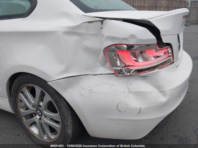 40091463 :رقم المزاد ، WBAUC9C53CVM11871 vin ، 2012 Bmw 135i مزاد بيع