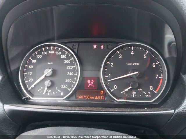 40091463 :رقم المزاد ، WBAUC9C53CVM11871 vin ، 2012 Bmw 135i مزاد بيع