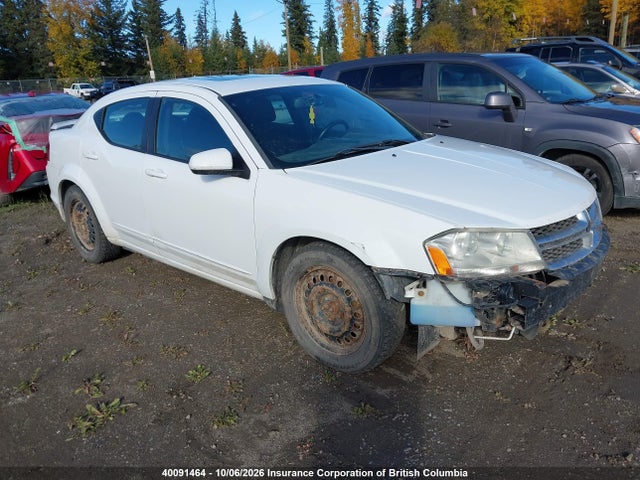 40091464 :رقم المزاد ، 1C3CDZCB1CN236977 vin ، 2012 Dodge Avenger Sxt مزاد بيع