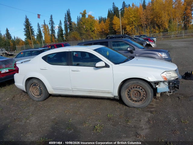40091464 :رقم المزاد ، 1C3CDZCB1CN236977 vin ، 2012 Dodge Avenger Sxt مزاد بيع