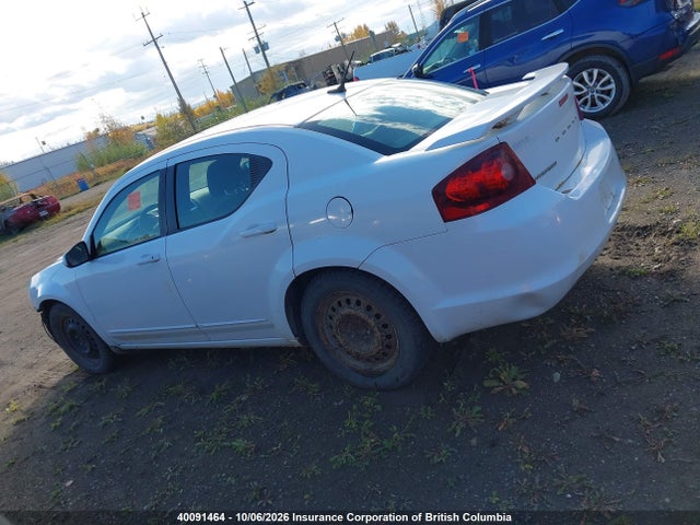 40091464 :رقم المزاد ، 1C3CDZCB1CN236977 vin ، 2012 Dodge Avenger Sxt مزاد بيع
