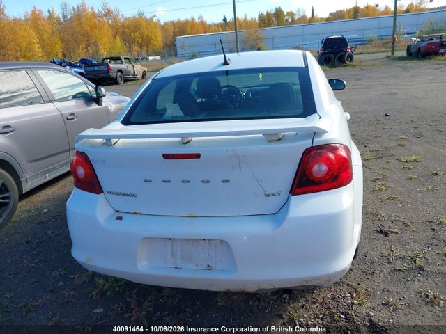 40091464 :رقم المزاد ، 1C3CDZCB1CN236977 vin ، 2012 Dodge Avenger Sxt مزاد بيع