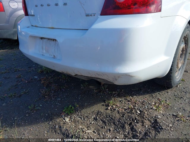 40091464 :رقم المزاد ، 1C3CDZCB1CN236977 vin ، 2012 Dodge Avenger Sxt مزاد بيع