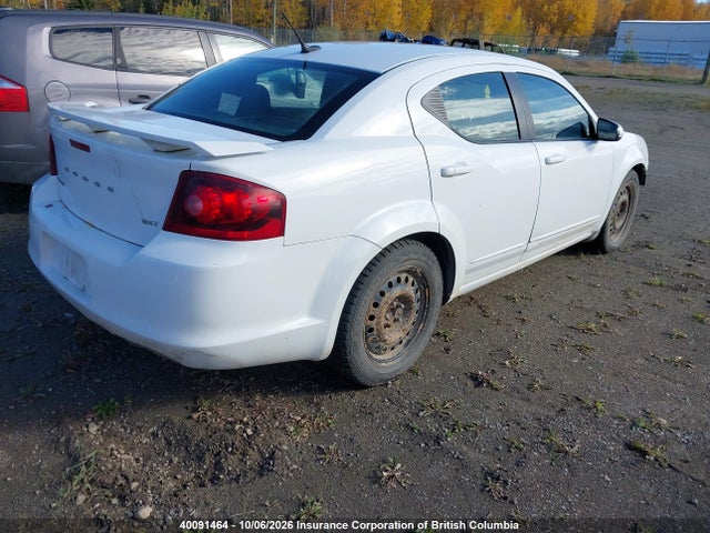 40091464 :رقم المزاد ، 1C3CDZCB1CN236977 vin ، 2012 Dodge Avenger Sxt مزاد بيع
