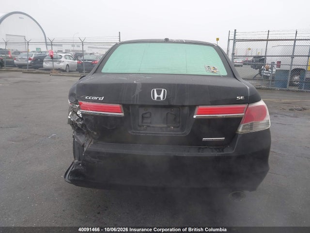 2012 Honda Accord Se მანქანა იყიდება აუქციონზე, vin: 1HGCP2F62CA800640, აუქციონის ნომერი: 40091466