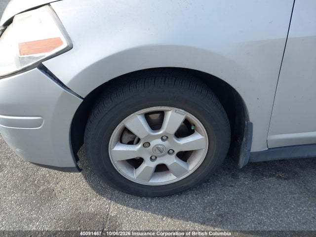 Aukcja sprzedaży 2008 Nissan Versa, vin: 3N1BC13E38L362273, numer aukcji: 40091467