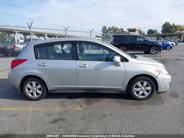 Aukcja sprzedaży 2008 Nissan Versa, vin: 3N1BC13E38L362273, numer aukcji: 40091467