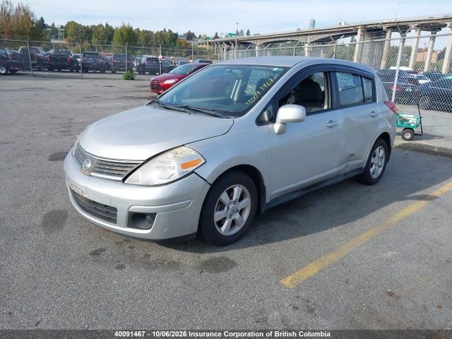 Aukcja sprzedaży 2008 Nissan Versa, vin: 3N1BC13E38L362273, numer aukcji: 40091467