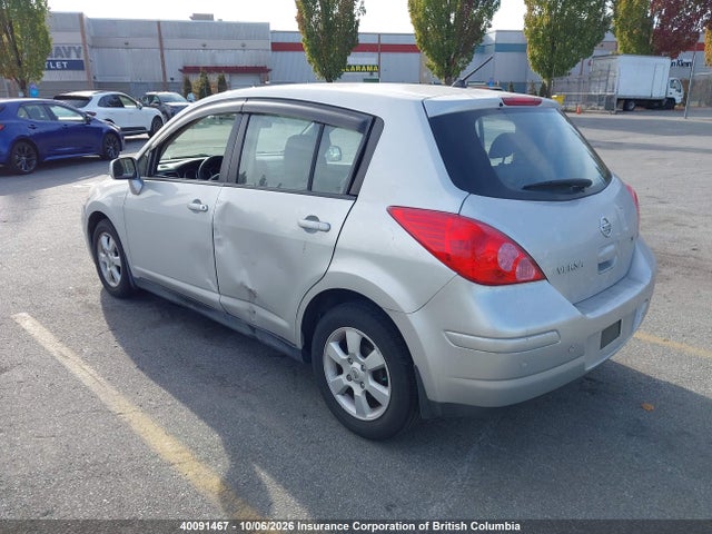 Aukcja sprzedaży 2008 Nissan Versa, vin: 3N1BC13E38L362273, numer aukcji: 40091467