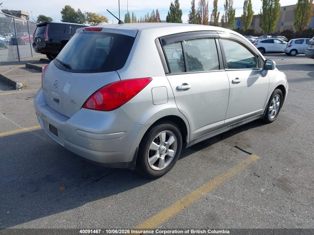 Aukcja sprzedaży 2008 Nissan Versa, vin: 3N1BC13E38L362273, numer aukcji: 40091467