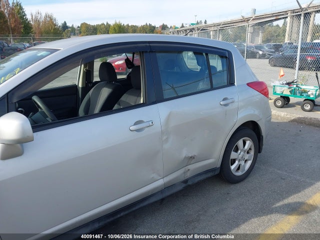 Aukcja sprzedaży 2008 Nissan Versa, vin: 3N1BC13E38L362273, numer aukcji: 40091467