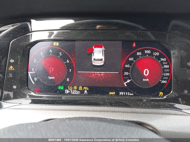 Aukcja sprzedaży 2022 Volkswagen Gti, vin: WVWR87CD5NW194245, numer aukcji: 40091468