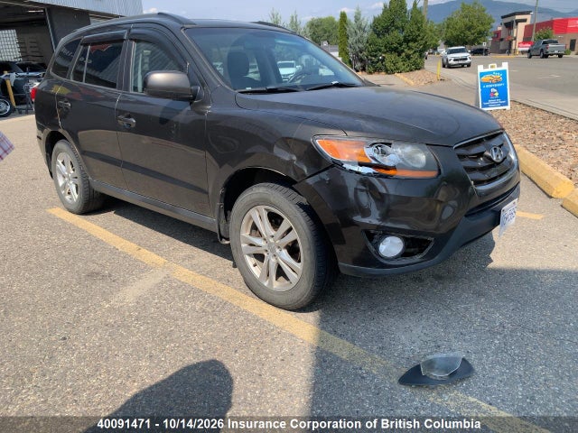 2011 Hyundai Santa Fe Gls მანქანა იყიდება აუქციონზე, vin: 5XYZGDAG9BG070924, აუქციონის ნომერი: 40091471