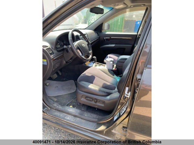 Auction sale of the 2011 Hyundai Santa Fe Gls, vin: 5XYZGDAG9BG070924, lot number: 40091471