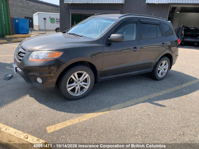 Auction sale of the 2011 Hyundai Santa Fe Gls, vin: 5XYZGDAG9BG070924, lot number: 40091471