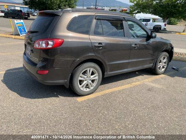 Auction sale of the 2011 Hyundai Santa Fe Gls, vin: 5XYZGDAG9BG070924, lot number: 40091471