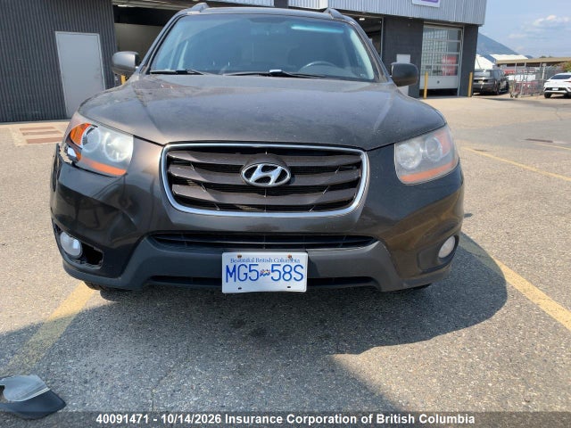 Auction sale of the 2011 Hyundai Santa Fe Gls, vin: 5XYZGDAG9BG070924, lot number: 40091471