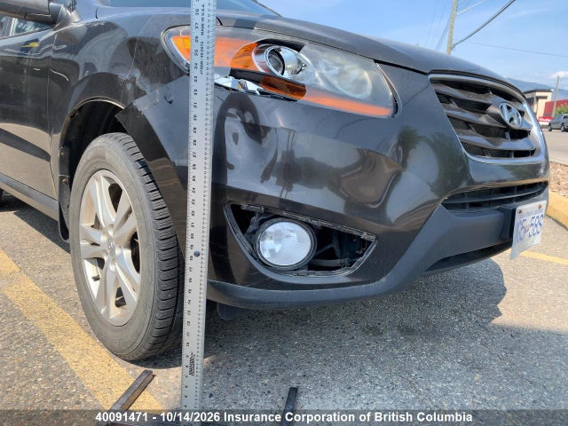 Auction sale of the 2011 Hyundai Santa Fe Gls, vin: 5XYZGDAG9BG070924, lot number: 40091471