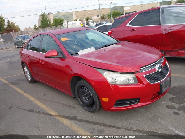 40085706 :رقم المزاد ، 1G1PC5SB8D7178715 vin ، 2013 Chevrolet Cruze Lt مزاد بيع
