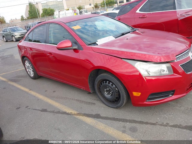 40085706 :رقم المزاد ، 1G1PC5SB8D7178715 vin ، 2013 Chevrolet Cruze Lt مزاد بيع