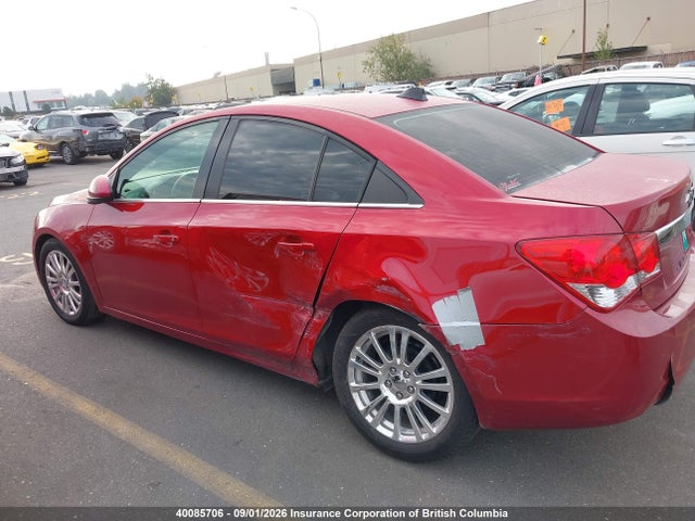 40085706 :رقم المزاد ، 1G1PC5SB8D7178715 vin ، 2013 Chevrolet Cruze Lt مزاد بيع
