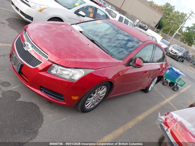 40085706 :رقم المزاد ، 1G1PC5SB8D7178715 vin ، 2013 Chevrolet Cruze Lt مزاد بيع