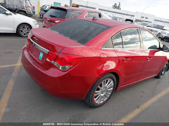 40085706 :رقم المزاد ، 1G1PC5SB8D7178715 vin ، 2013 Chevrolet Cruze Lt مزاد بيع