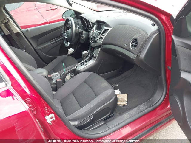 40085706 :رقم المزاد ، 1G1PC5SB8D7178715 vin ، 2013 Chevrolet Cruze Lt مزاد بيع