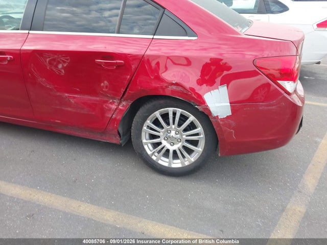 40085706 :رقم المزاد ، 1G1PC5SB8D7178715 vin ، 2013 Chevrolet Cruze Lt مزاد بيع