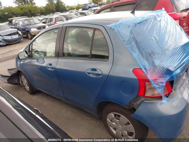 40086374 :رقم المزاد ، JTDKT923475083277 vin ، 2007 Toyota Yaris مزاد بيع