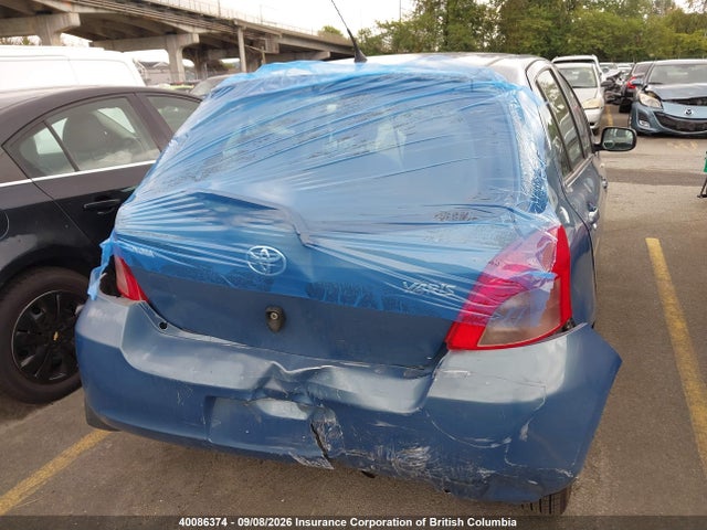 40086374 :رقم المزاد ، JTDKT923475083277 vin ، 2007 Toyota Yaris مزاد بيع