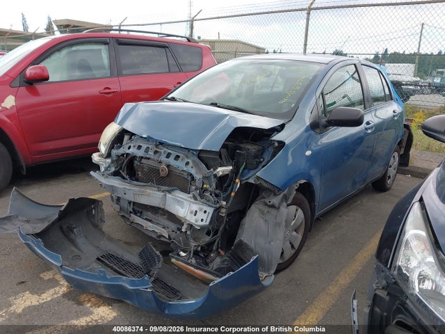 40086374 :رقم المزاد ، JTDKT923475083277 vin ، 2007 Toyota Yaris مزاد بيع