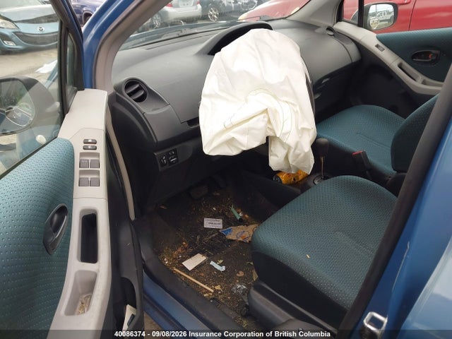 40086374 :رقم المزاد ، JTDKT923475083277 vin ، 2007 Toyota Yaris مزاد بيع