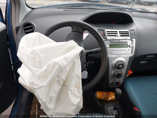 40086374 :رقم المزاد ، JTDKT923475083277 vin ، 2007 Toyota Yaris مزاد بيع