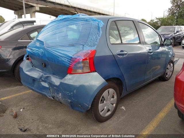 40086374 :رقم المزاد ، JTDKT923475083277 vin ، 2007 Toyota Yaris مزاد بيع