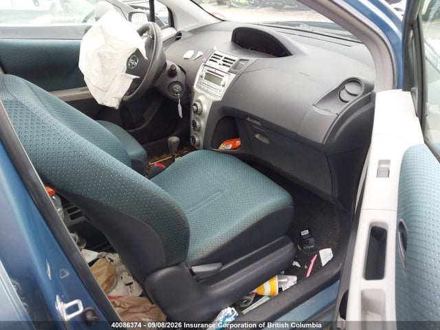 40086374 :رقم المزاد ، JTDKT923475083277 vin ، 2007 Toyota Yaris مزاد بيع