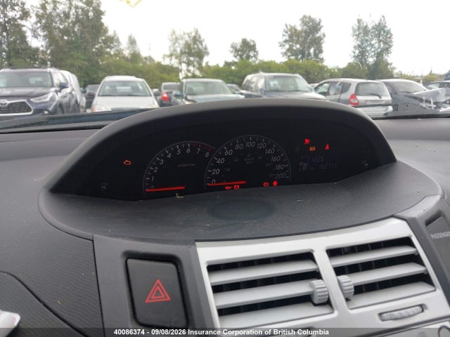 40086374 :رقم المزاد ، JTDKT923475083277 vin ، 2007 Toyota Yaris مزاد بيع