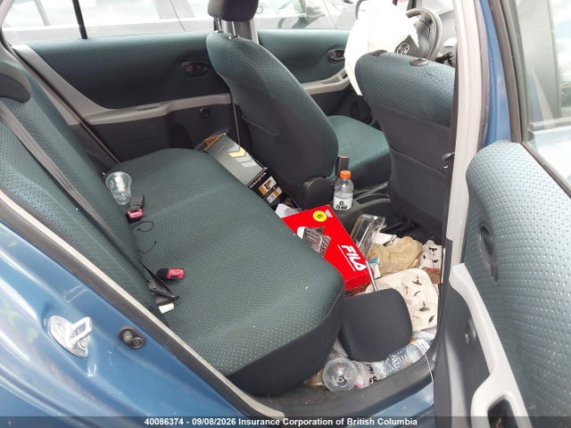 40086374 :رقم المزاد ، JTDKT923475083277 vin ، 2007 Toyota Yaris مزاد بيع