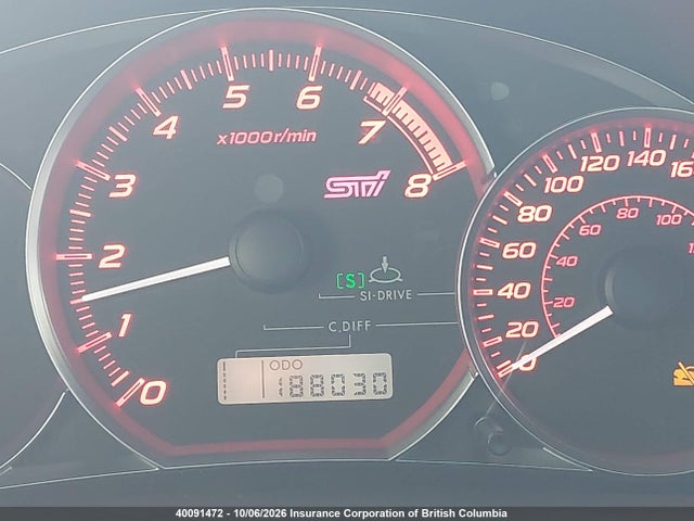 Продаж на аукціоні авто 2011 Subaru Impreza Wrx Sti, vin: JF1GR8G61BL807681, номер лоту: 40091472