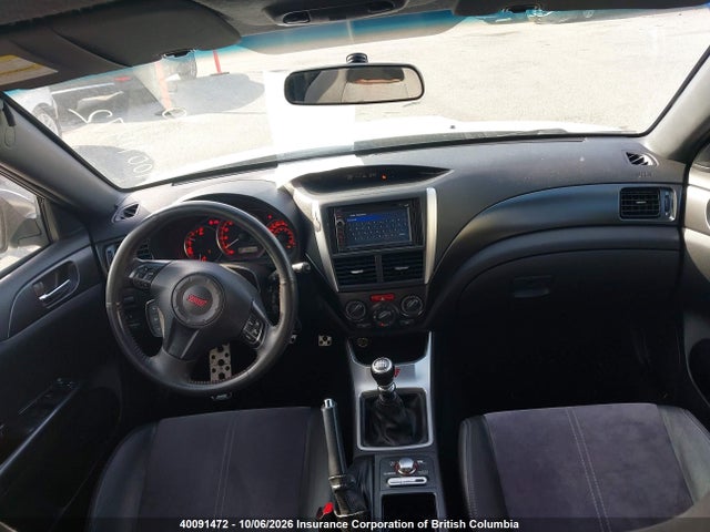Продаж на аукціоні авто 2011 Subaru Impreza Wrx Sti, vin: JF1GR8G61BL807681, номер лоту: 40091472