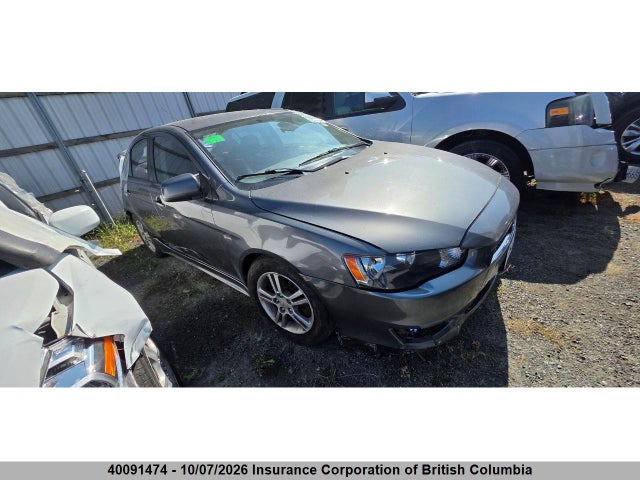 Продаж на аукціоні авто 2008 Mitsubishi Lancer Gts, vin: JA3AU86U78U603581, номер лоту: 40091474