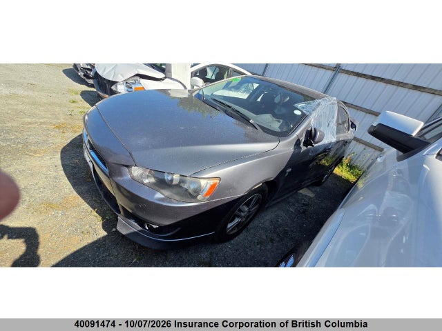Продаж на аукціоні авто 2008 Mitsubishi Lancer Gts, vin: JA3AU86U78U603581, номер лоту: 40091474