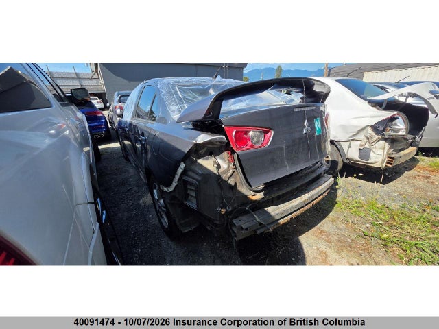 Продаж на аукціоні авто 2008 Mitsubishi Lancer Gts, vin: JA3AU86U78U603581, номер лоту: 40091474