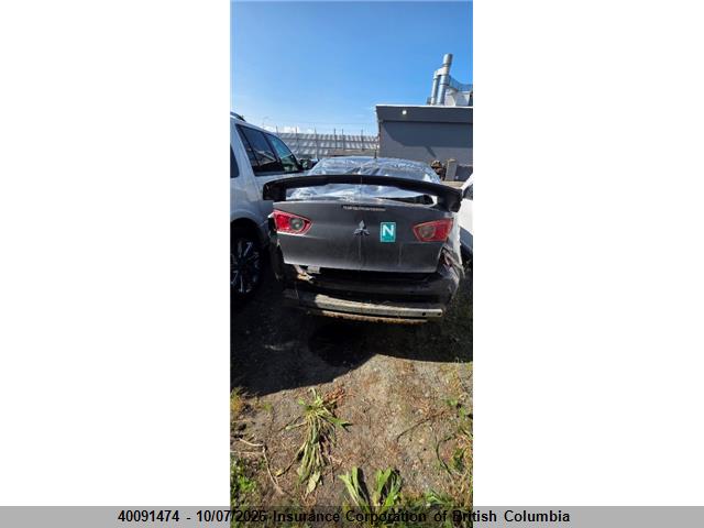 Продаж на аукціоні авто 2008 Mitsubishi Lancer Gts, vin: JA3AU86U78U603581, номер лоту: 40091474
